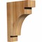 Ekena Millwork Mediterranean Rough Sawn Corbel, Western Red Cedar, 4"W x 12"D x 16"H COR04X12X16MED00RWR - alternate 1
